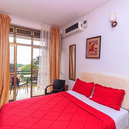 Frontiers Hotel Entebbe Exterior foto