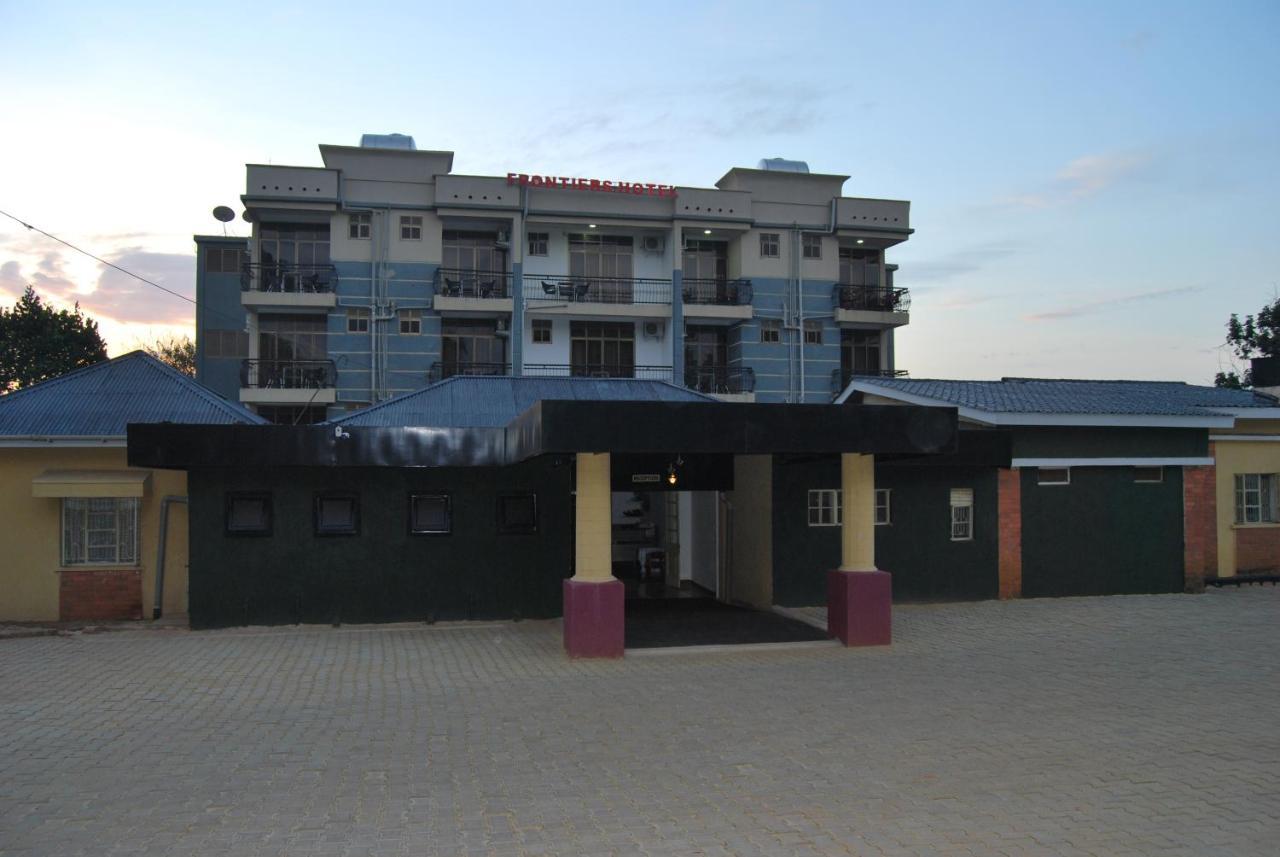 Frontiers Hotel Entebbe Exterior foto