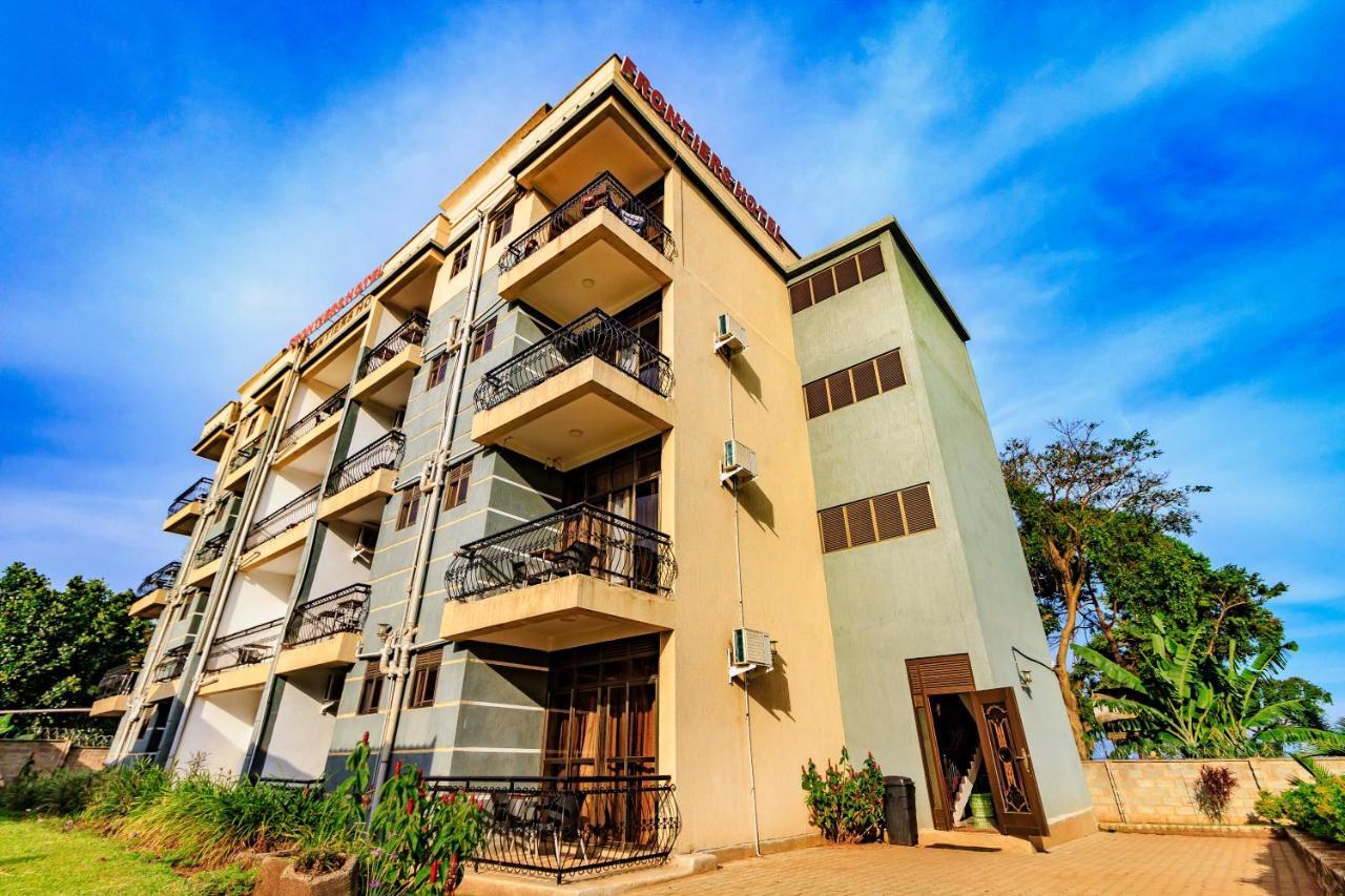 Frontiers Hotel Entebbe Exterior foto